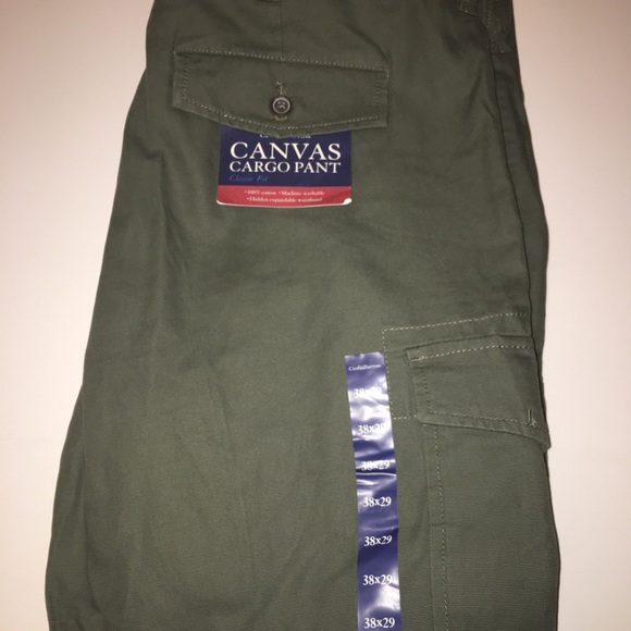 croft and barrow mens cargo pants